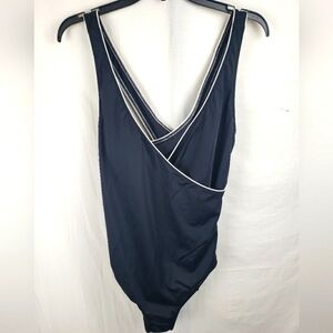 Speedo Black One Piece Swimsuit